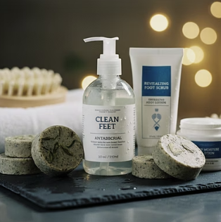 무좀과 함께 오는 지독한 냄새, 무좀균 잡는 발냄새없애는법