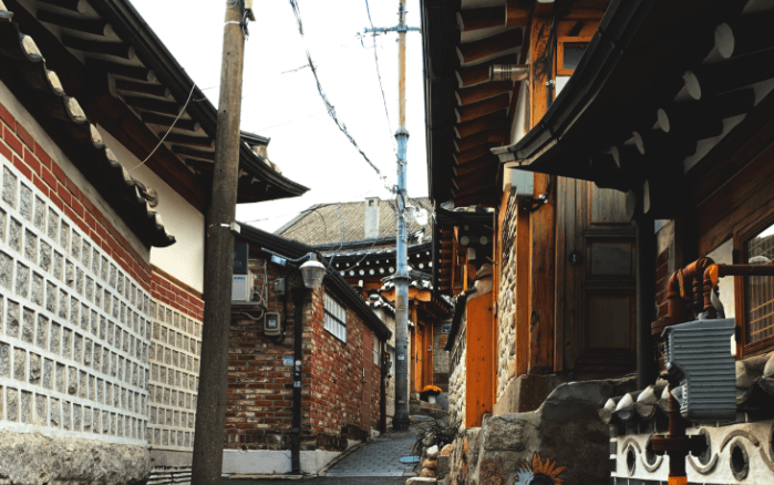 북촌한옥마을-골목길