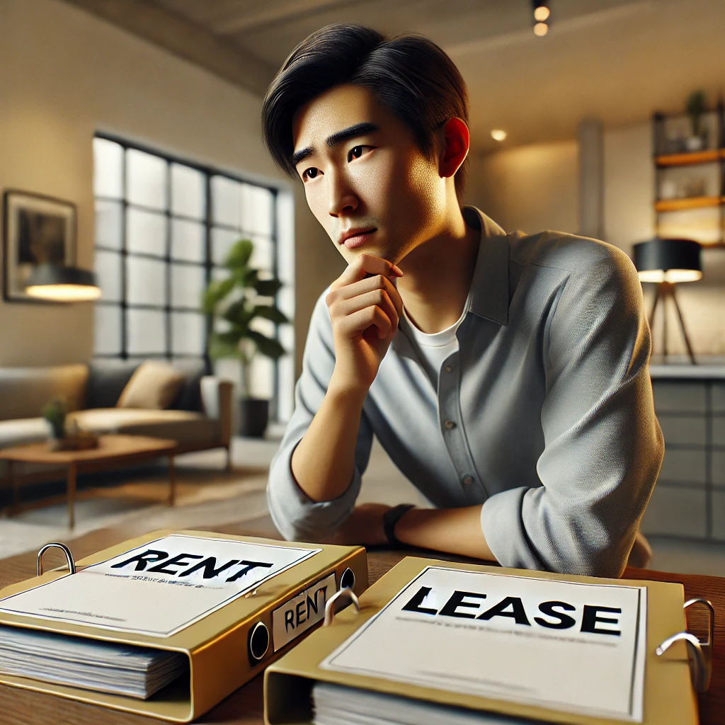 임대냐 전세냐, 당신의 선택은 재정 상황별 맞춤형 계약 추천