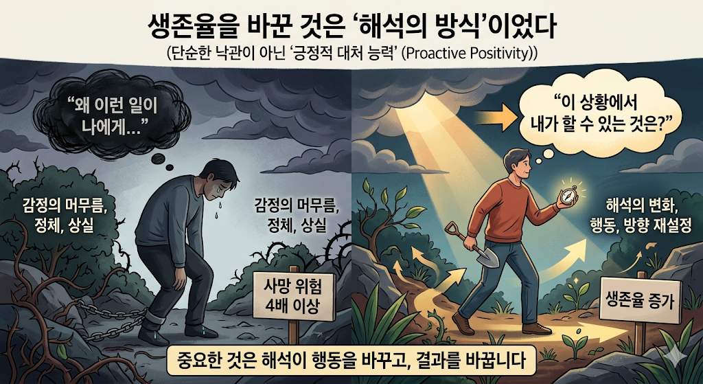 생존율을 바꾼 것은 &lsquo;해석의 방식&rsquo;이었다