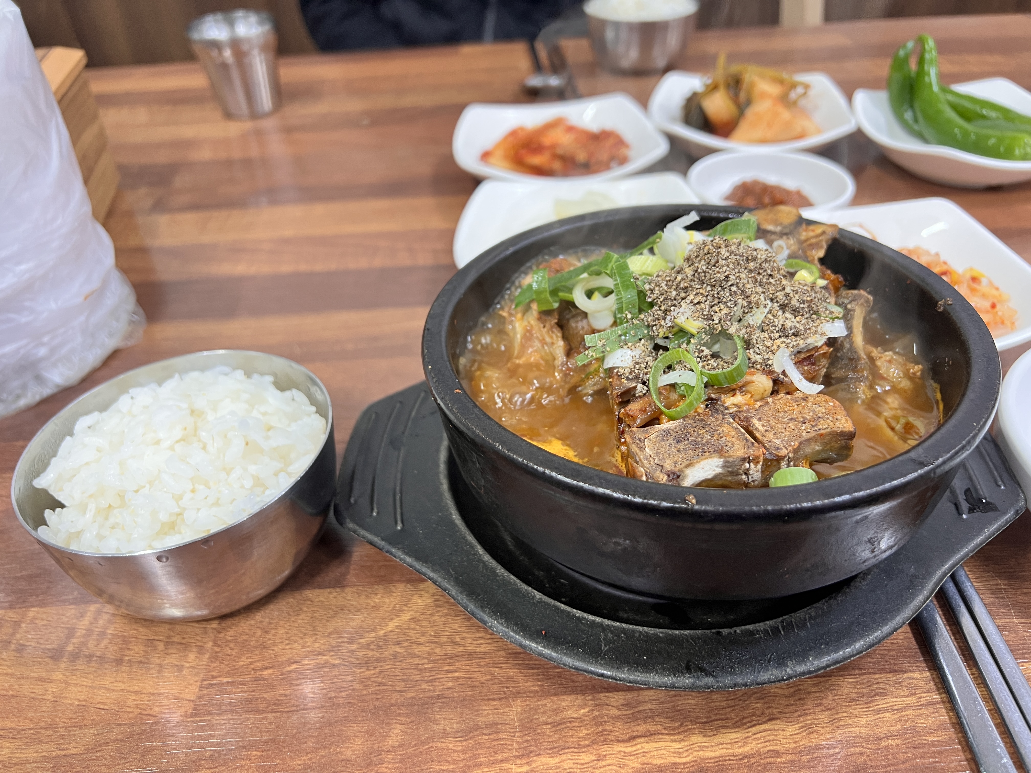 남원 솜리뼈다귀탕 사진