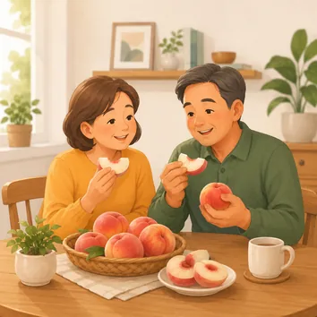 신비복숭아 효능