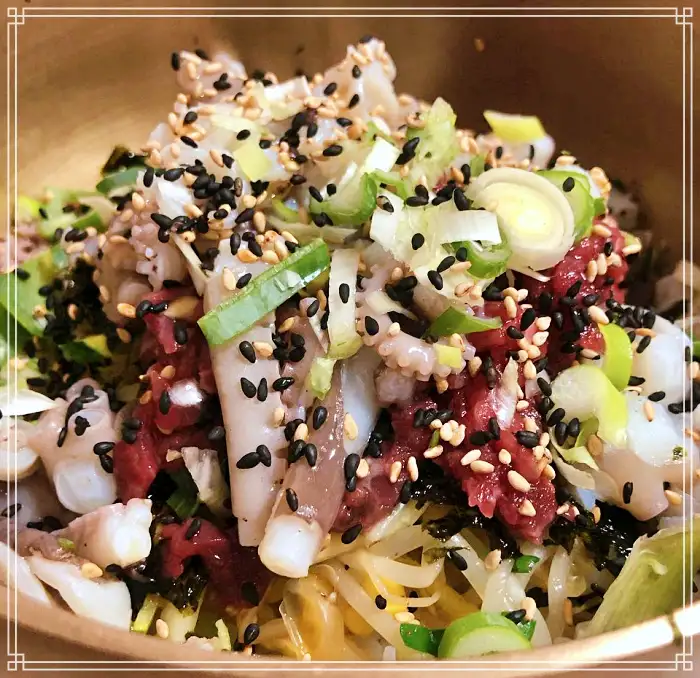 생방송 오늘저녁 함평 천지 전통시장 84년 전통 육회 비빔밥 맛집