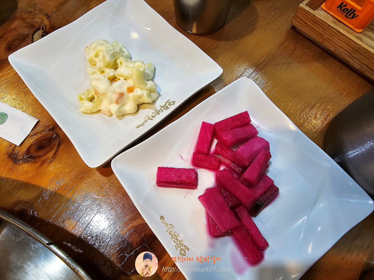 오투닭갈비&부대찌개 반찬