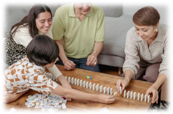 아이 집중력 향상, 도미노 게임의 매력: 창의성과 물리학의 흥미진진한 만남 팀워크와 소통 협력