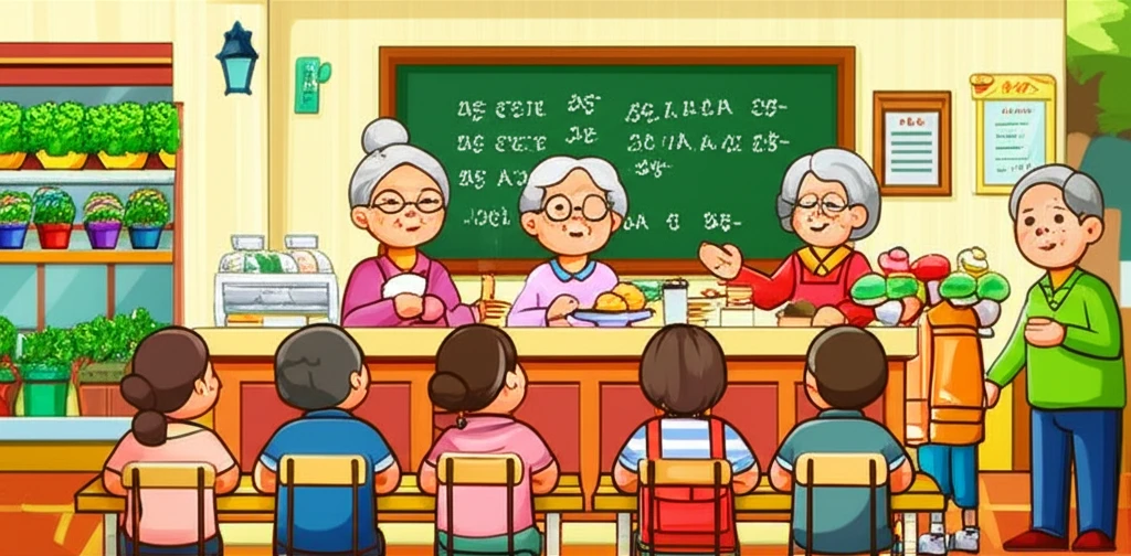 70세 이상 일자리 찾는 방법: 정부..