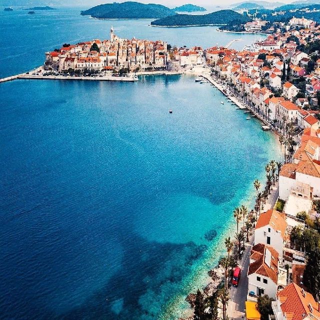 코르출라 섬 (Korčula Island)