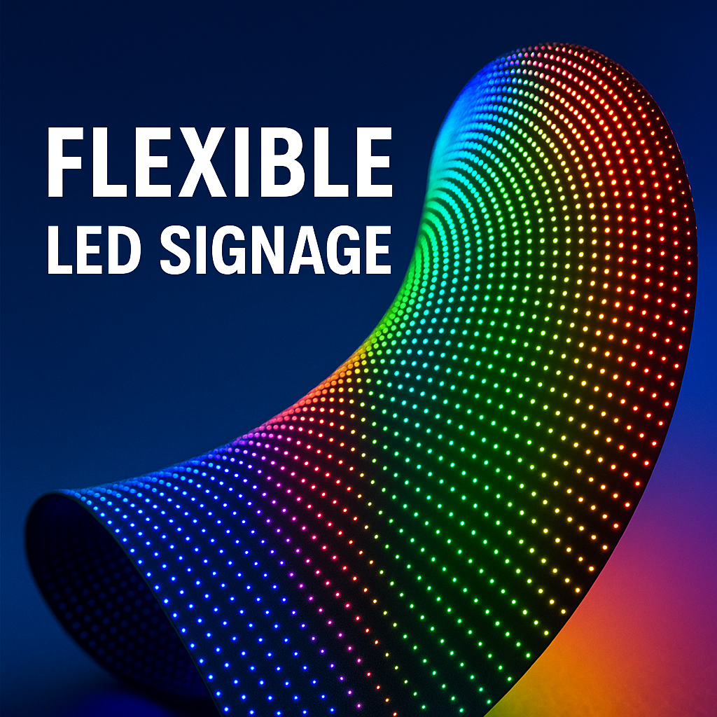 플렉시블 LED 전광판 핵심 요소