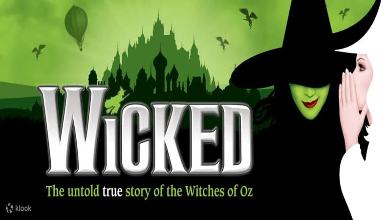 싱가포르 샌즈 극장 위키드 뮤지컬 티켓 예매 할인 절약여행