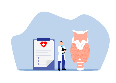 의사가 차트를 들고 있는 모습