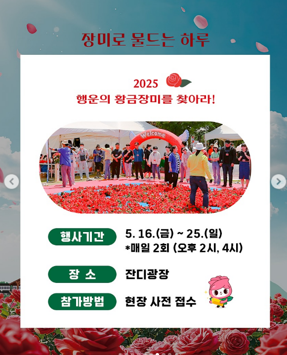 곡성 장미축제 