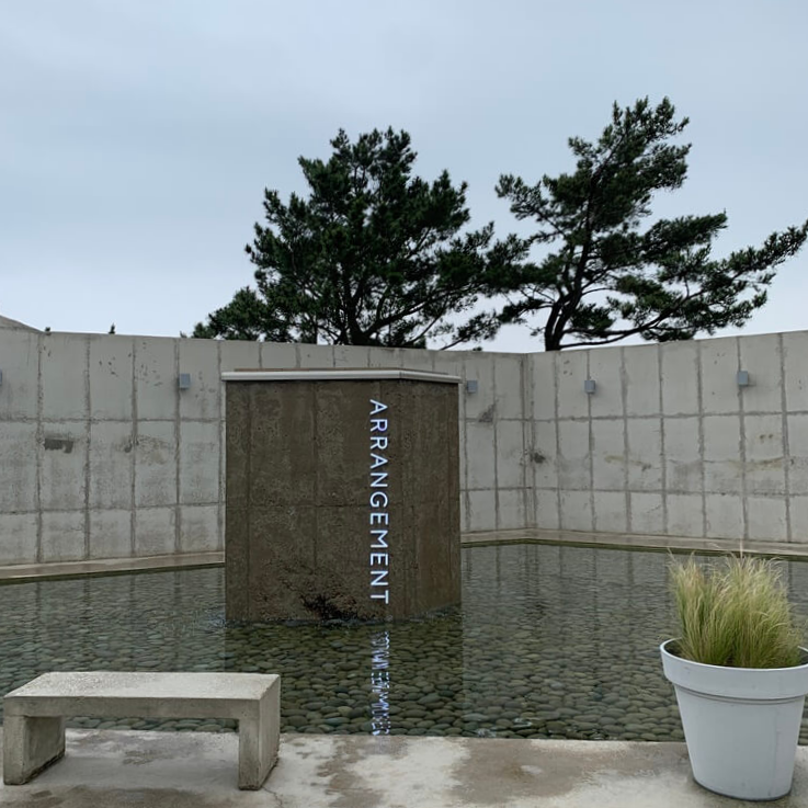 어레인지먼트 포토 장소