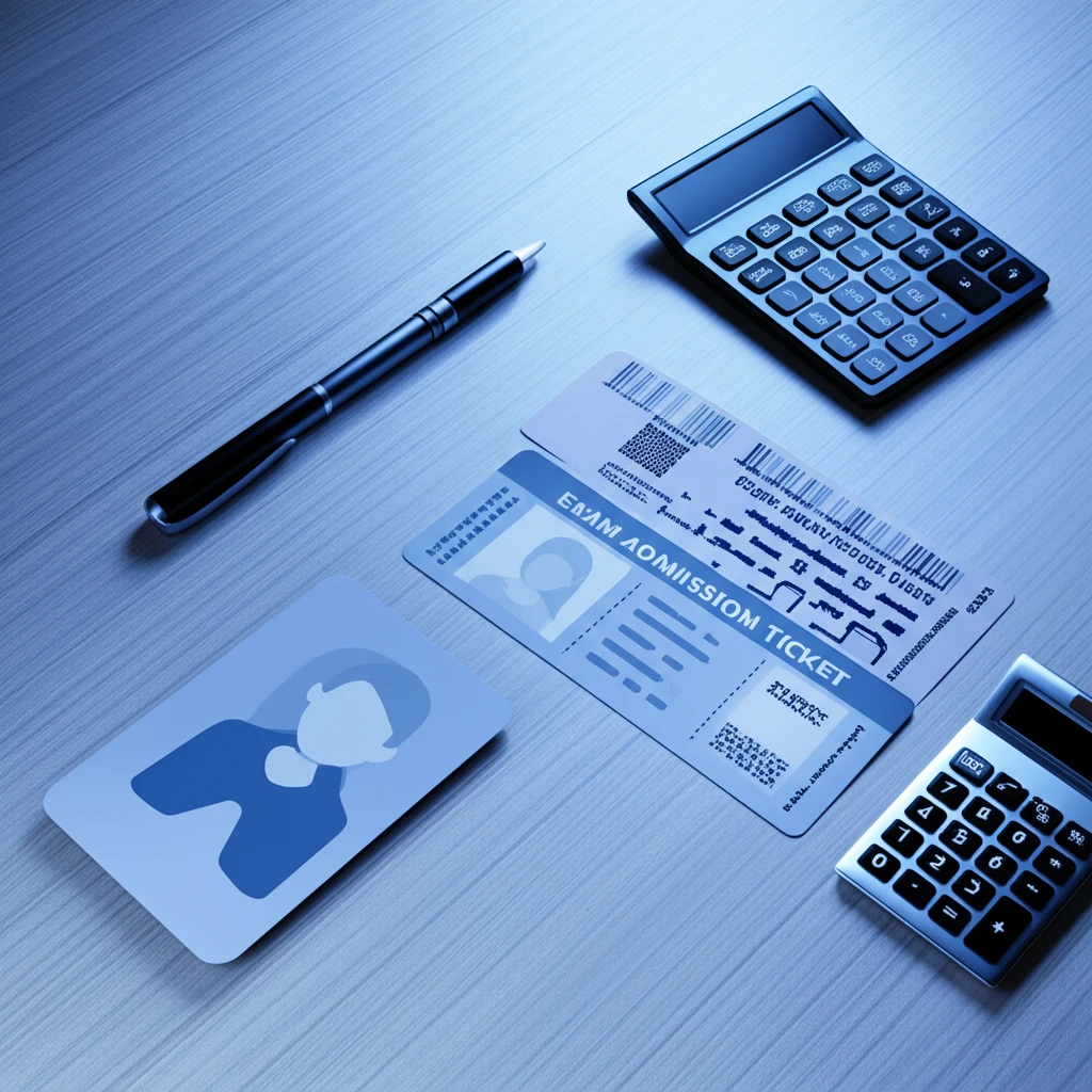 기능장 실기 시험 필수 준비물 및 신..