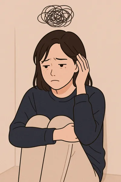 우울증 증상으로 무기력한 일상