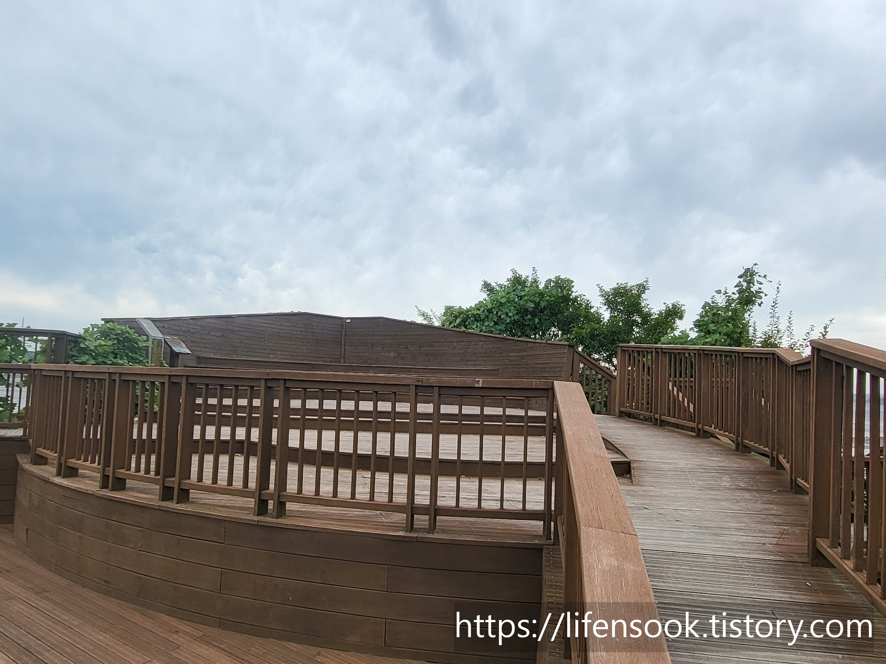 대부해솔길 6코스 탄도 전망대