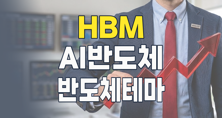 AI 시대의 핵심, HBM(고대역폭메모리) 테마주: 2026년 하반기 투자 전략 분석