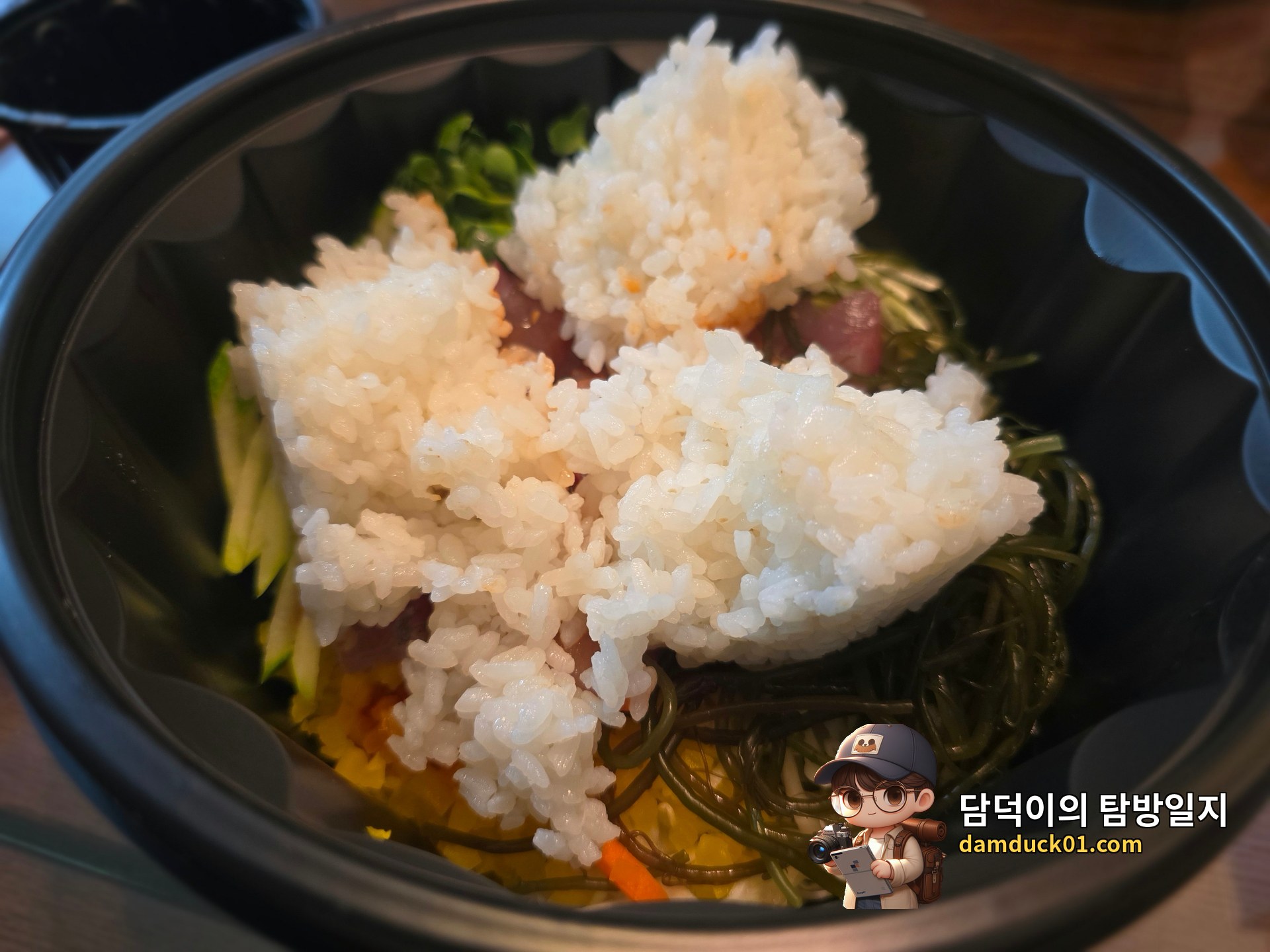 활어회덮밥