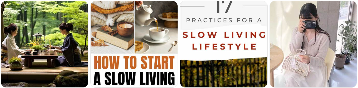 슬로우 리빙 열풍 – 빠름보다 느림을 택하다 : 코시팅(KST)