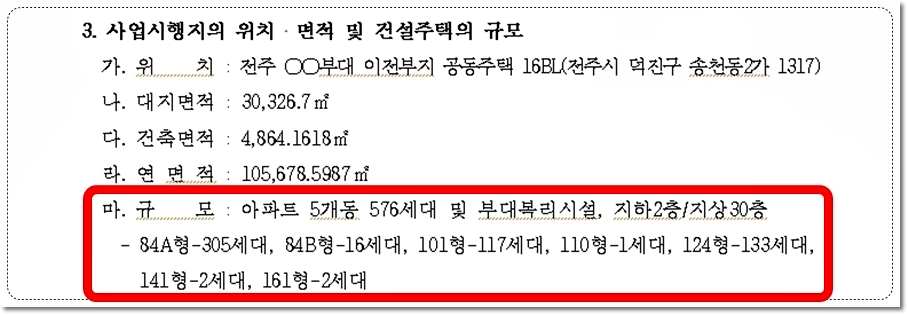 전주-에코시티-더샵-4차-16BL-공동주택-아파트-분양세대수