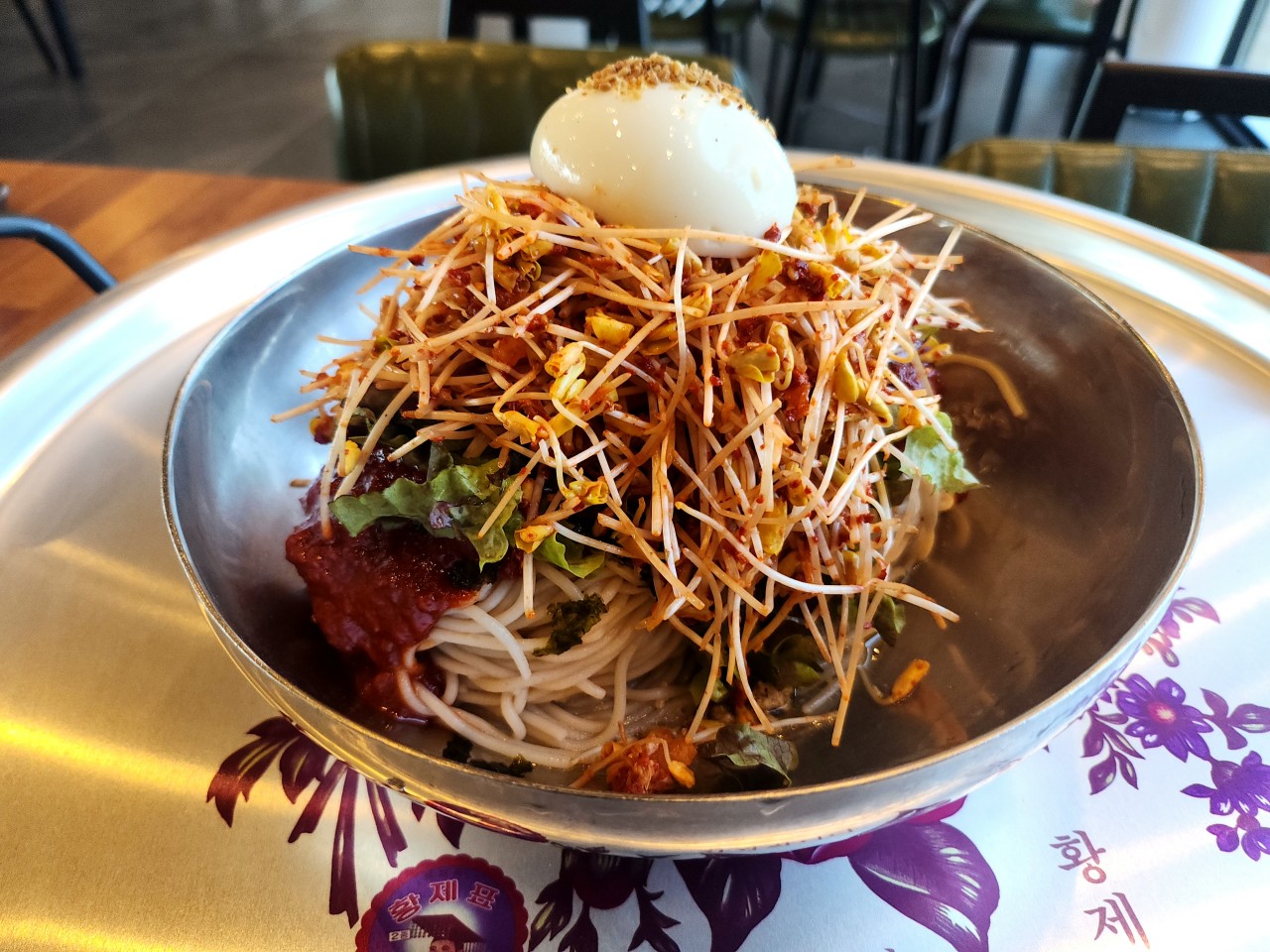 대룡산닭갈비 막국수