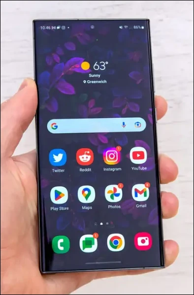 s23 울트라 그립감