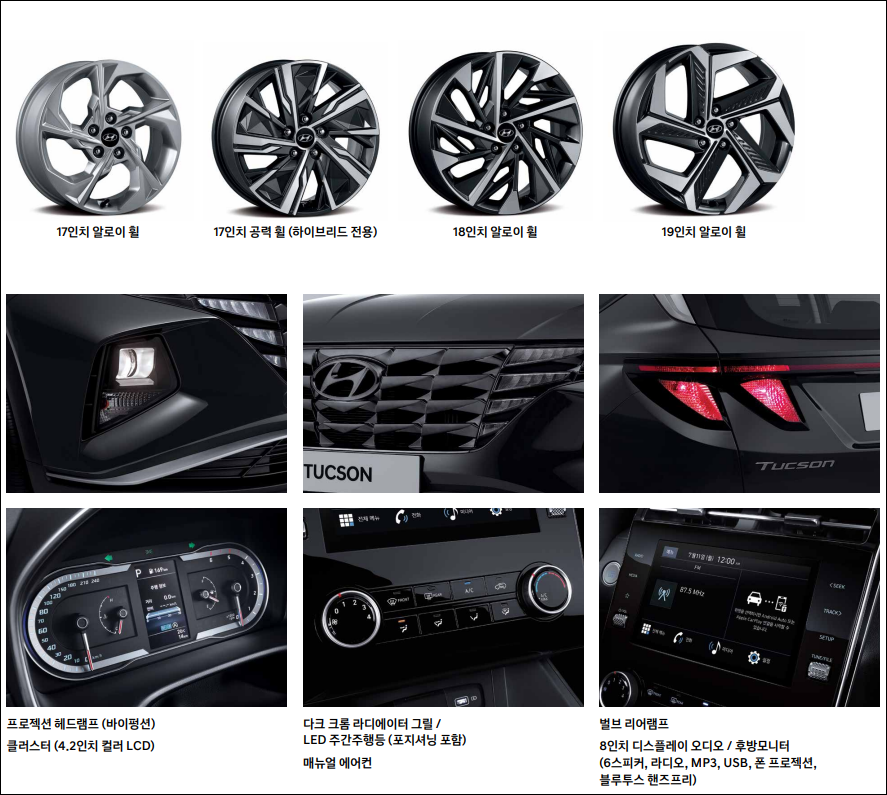 투싼-모던-특징