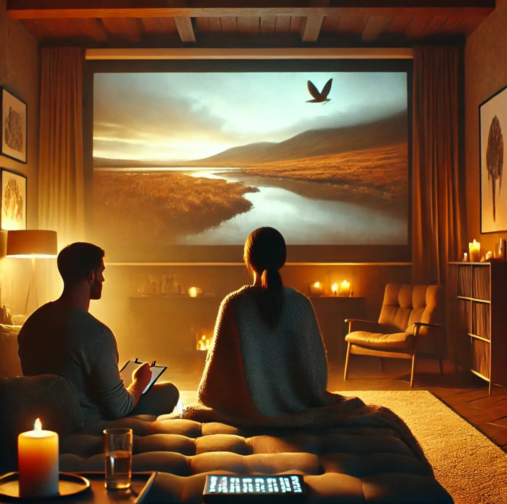 영화가 심리치료에 활용되는 이유