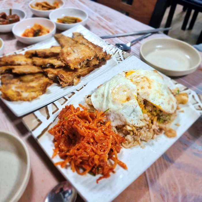 생생 정보마당 강원 속초 가자미회무침 가자미 한상 맛집