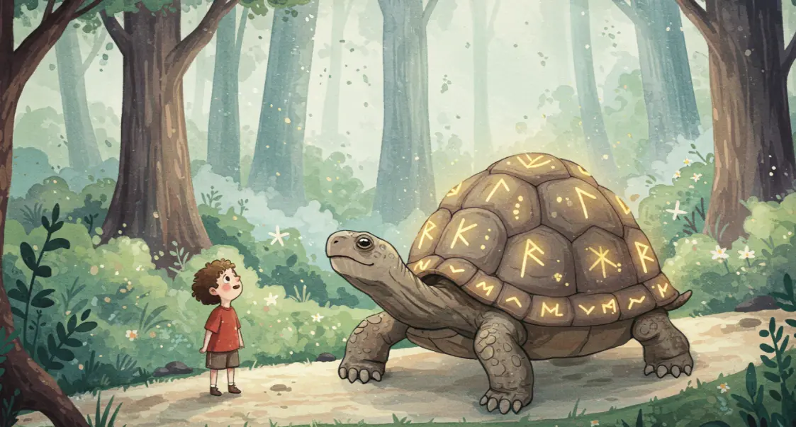 거북이가 집으로 오는 꿈