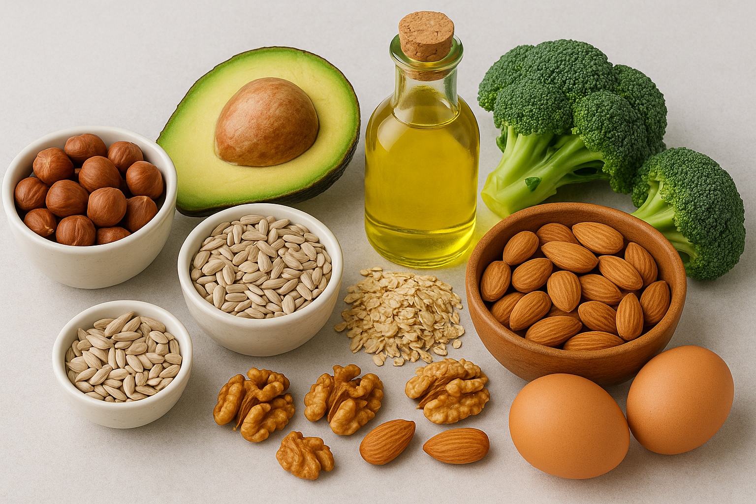 비타민 E가 풍부한 식품