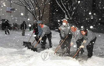 폭설 대비 인사 제설 협조 요청 멘트 이웃과 함께하는 문장_17