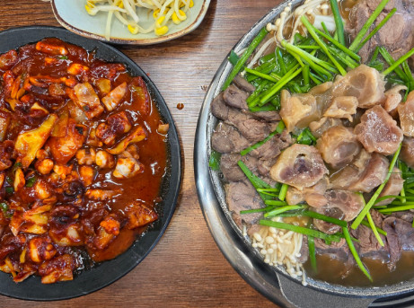 생생정보 철판통낙지볶음 수육전골 도봉구 맛집