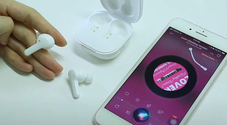 QCY T13 시리 연결