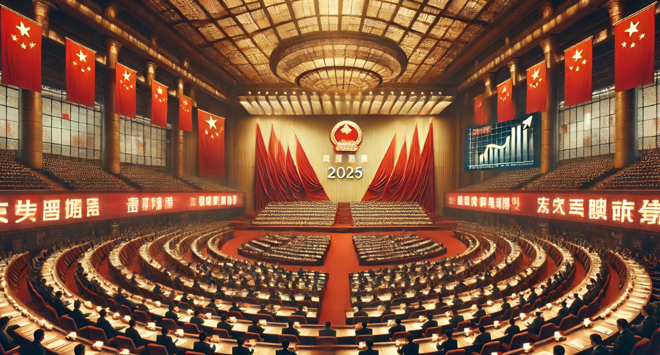 출처 : ChatGPT 생성. 2025 양회모습