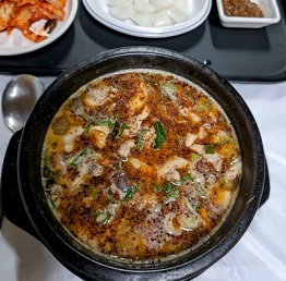양양순대국
