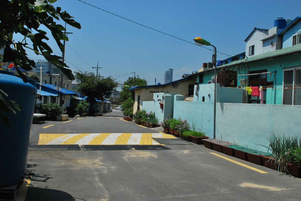 사상구 주례2동 철길마을