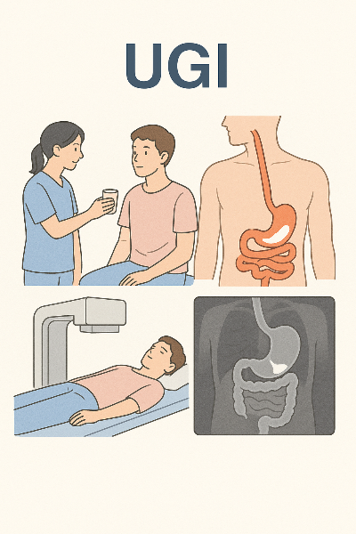 UGI (Upper Gastrointestinal series, 상부위장관 조영술)