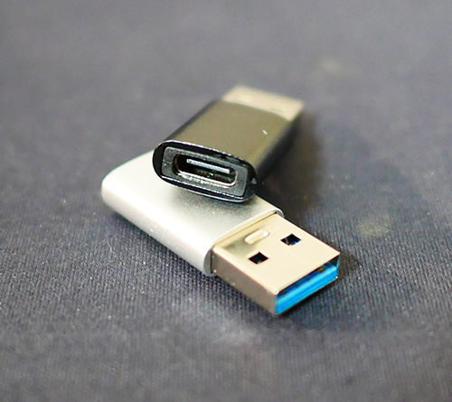 USB-C to USB-A 젠더