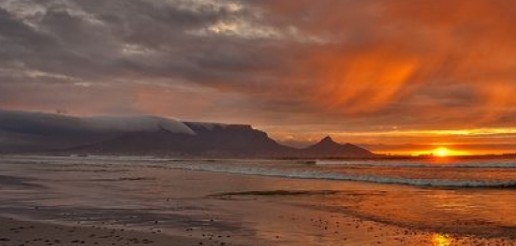 세계에서 일몰이 가장 아름다운 곳 - 케이프타운