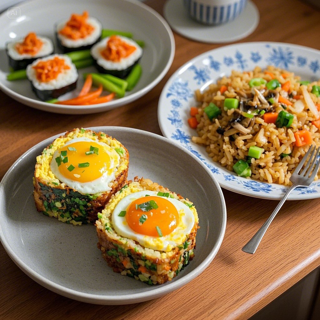 냉장고 자투리 재료로 만드는 초간단 요리 레시피 3가지