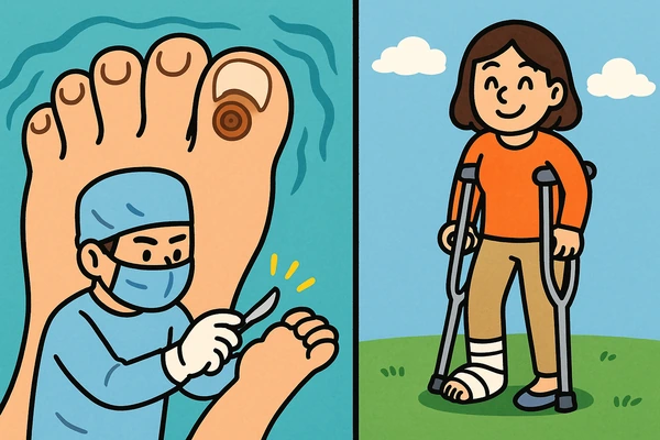 티눈 제거 수술 비용과 회복 기간6