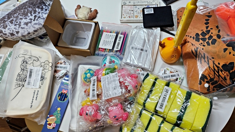 테무 쇼핑 떼샷