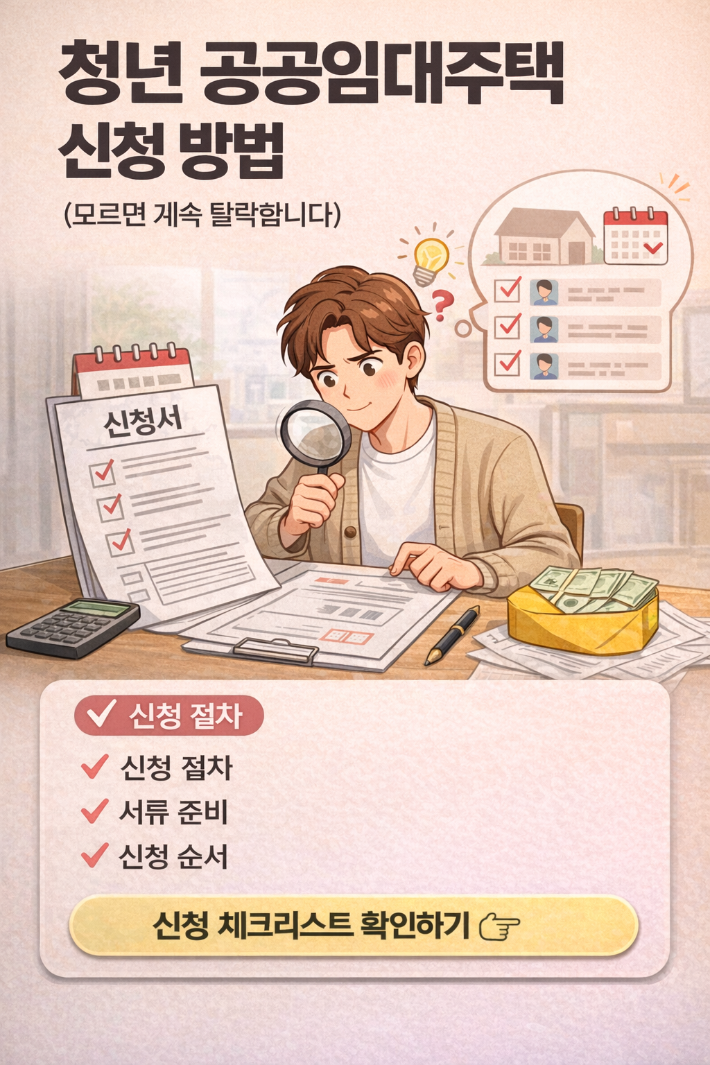 청년 공공임대주택 신청 방법 관련 사진