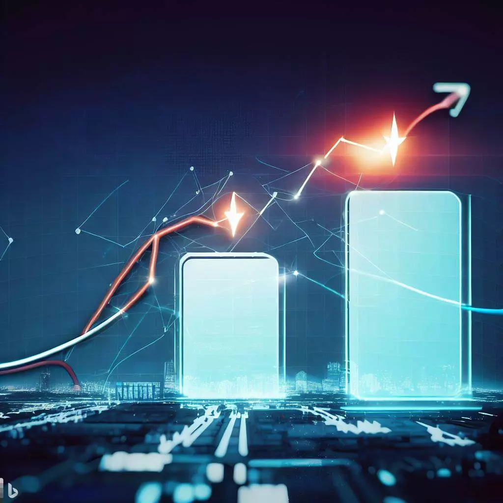 배터리용량기준과시장규모성장의관계