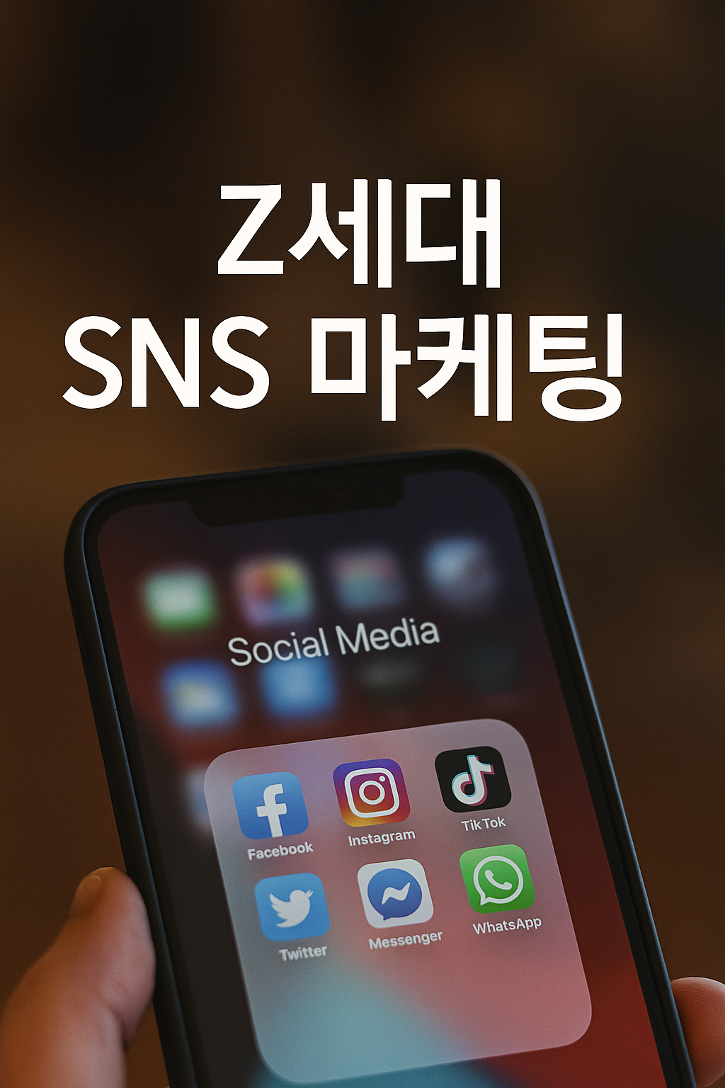 z세대 sns 마케팅