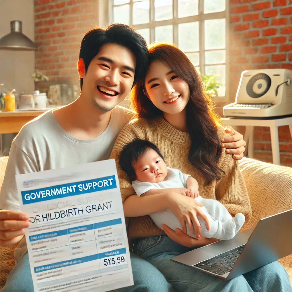 출산지원금 관련 사진