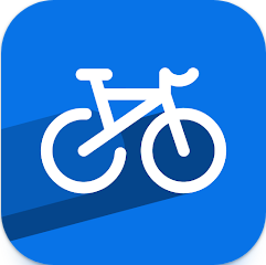 Bikemap 앱, 자전거 네비게이션 및 속도계