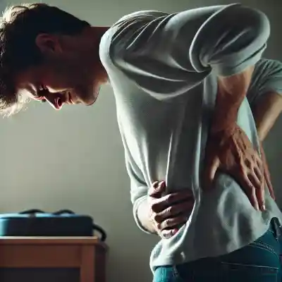 췌장암 등 통증 느낌6