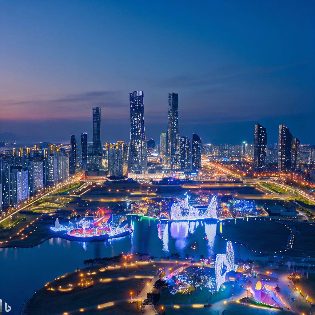 2023.송도 센트럴파크 멀티미디어 드론쇼.일정.주차팁.관람팁.2023안내.총정리