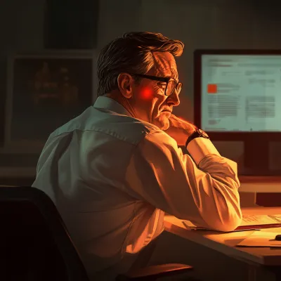 목 어깨 통증 원인1